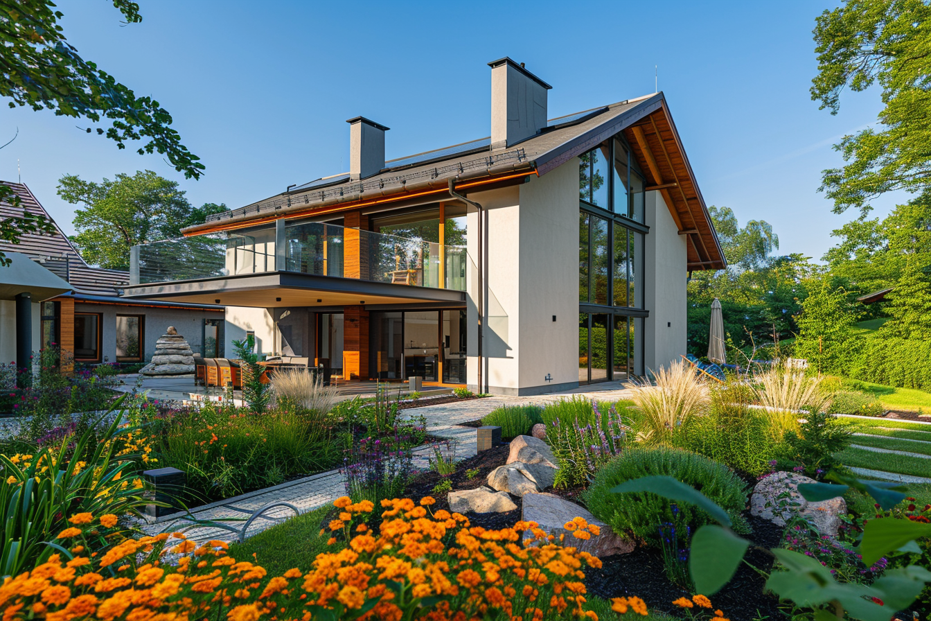 Velkolepá okna i otisk Portugalska v koupelně 