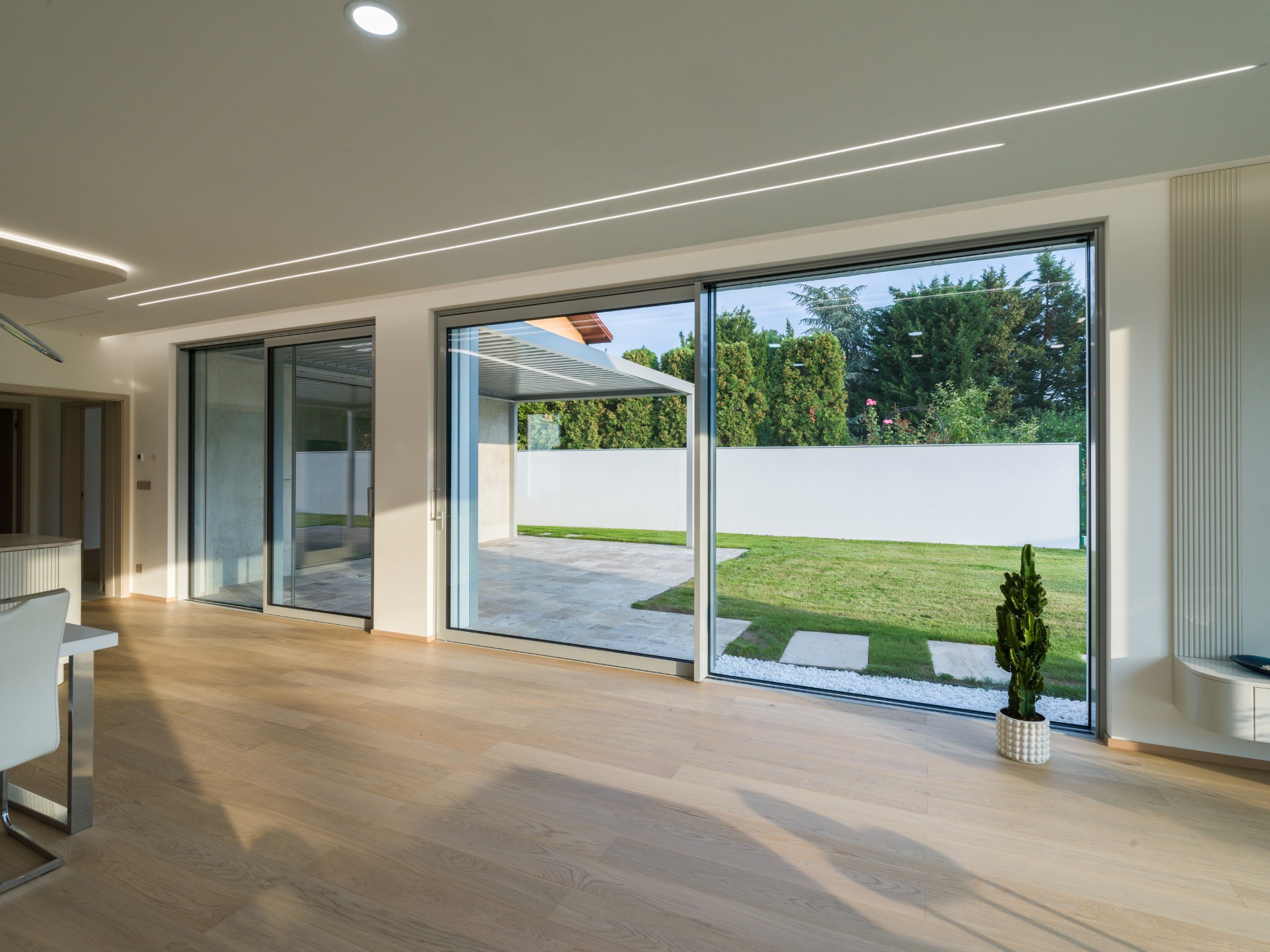 Vila, ve které světlo a zdravé bydlení dostalo přednost